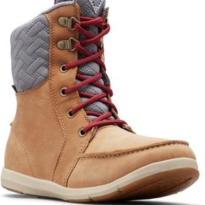 Columbia Women’s Waterproof Leather Boot